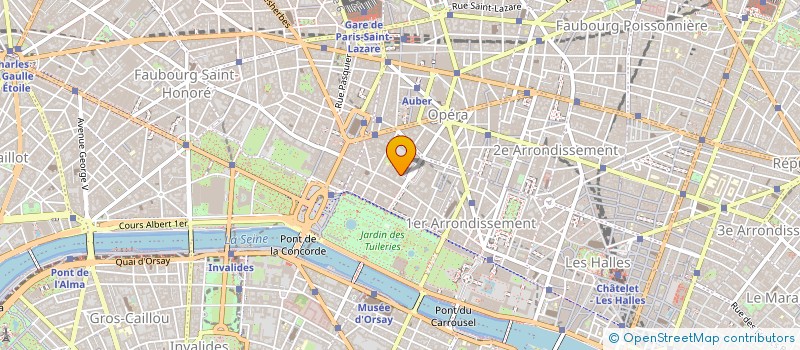 localisation de l'entreprise SWISSLIFE GESTION PRIVEE à PARIS