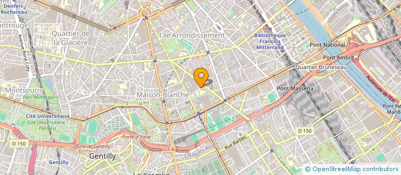 localisation de l'entreprise SWISSQUOTE  PARIS