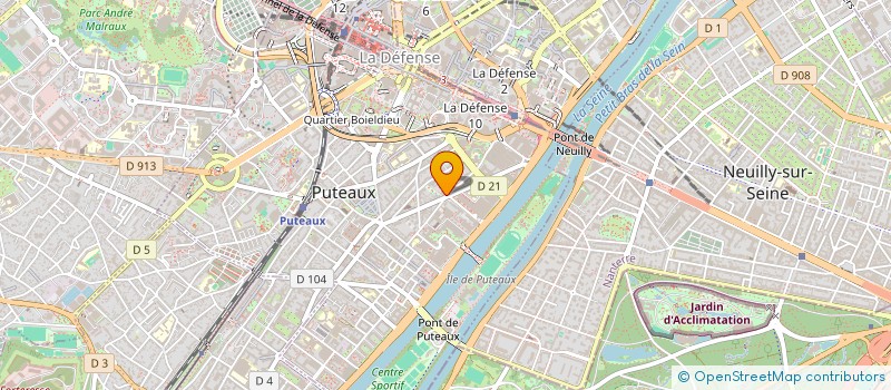 localisation de l'entreprise SWISSSKYN SAS  PUTEAUX