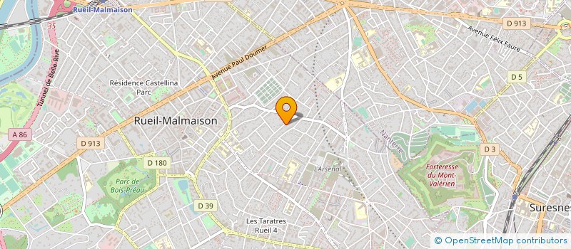 localisation de l'entreprise SWIT à RUEIL-MALMAISON