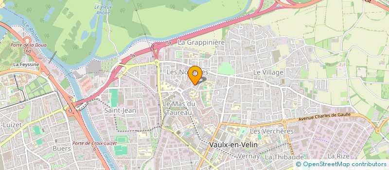 localisation de l'entreprise SWIT VTC  VAULX-EN-VELIN