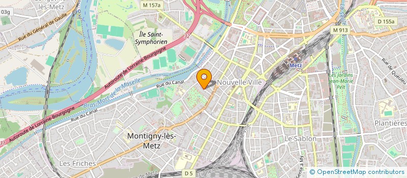 localisation de l'entreprise SWITCH 31 à MONTIGNY-LES-METZ