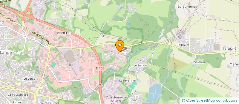 localisation de l'entreprise SWITCH à VANNES