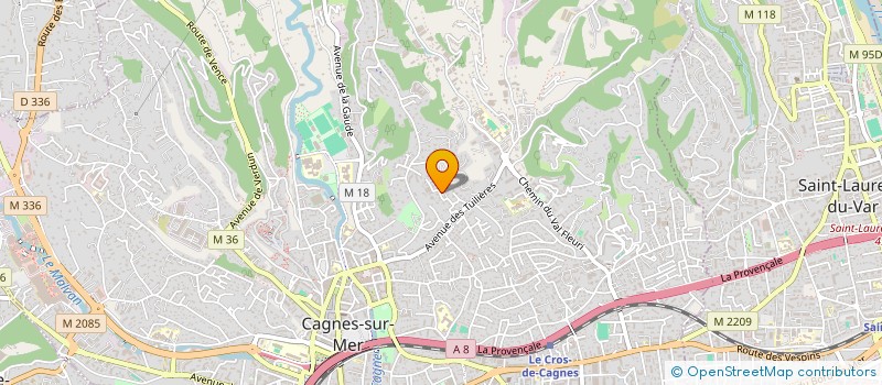 localisation de l'entreprise SWITCH  CAGNES-SUR-MER