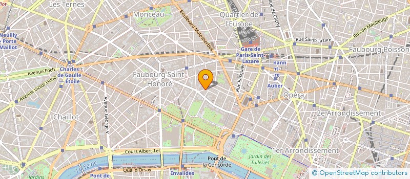 localisation de l'entreprise SWITCH AERO INDUSTRIE à PARIS
