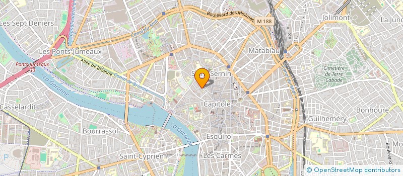 localisation de l'entreprise SWITCH ALLIANCE  TOULOUSE