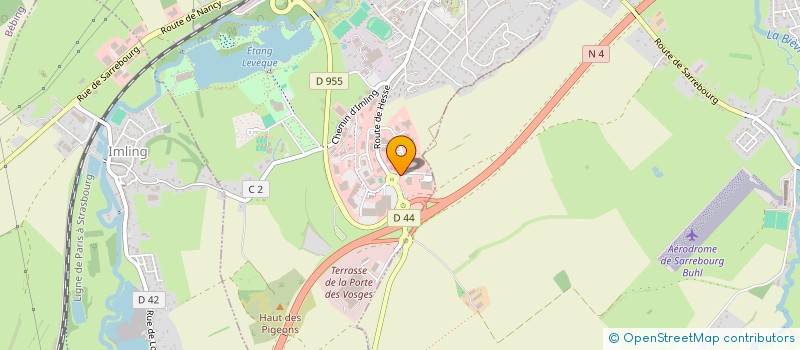 localisation de l'entreprise SWITCH ENERGY à SARREBOURG