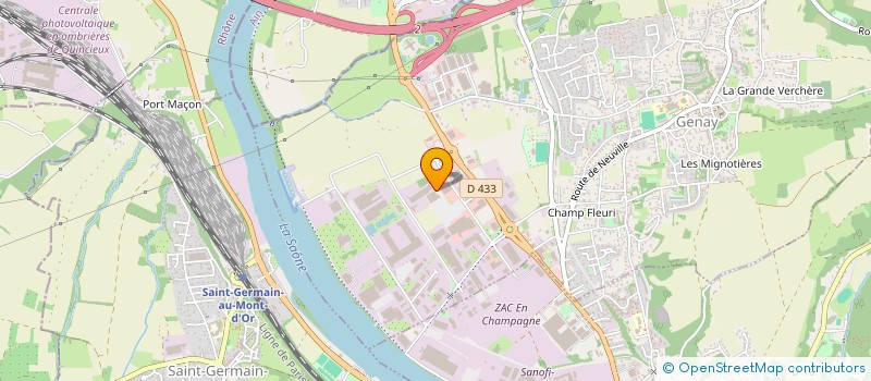 localisation de l'entreprise SWITCH MADE INTERNATIONAL  GENAY