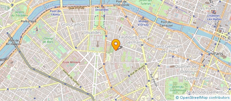 localisation de l'entreprise SWITCH PRODUCTIONS  PARIS