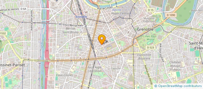 localisation de l'entreprise SWITCH RHONE ALPES  GRENOBLE