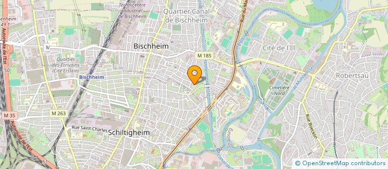 localisation de l'entreprise SWITCHADO  BISCHHEIM