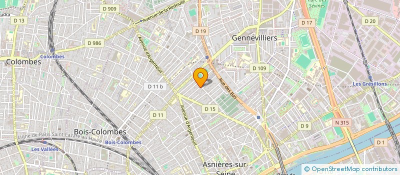 localisation de l'entreprise SWITCHAPPART  ASNIERES-SUR-SEINE