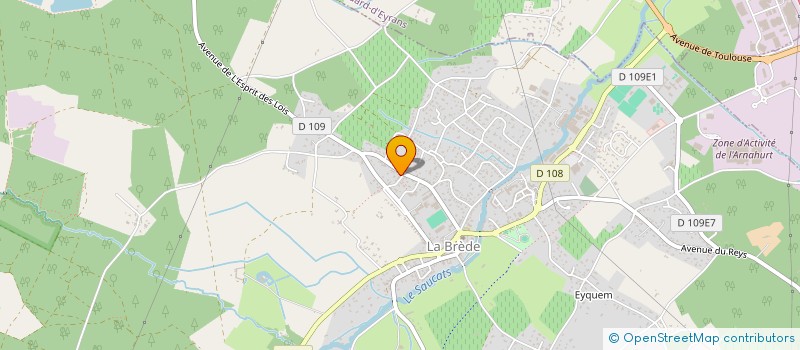 localisation de l'entreprise SWITCHAROUND  LA BREDE