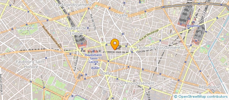 localisation de l'entreprise SWITCHER WORLD SA  PARIS