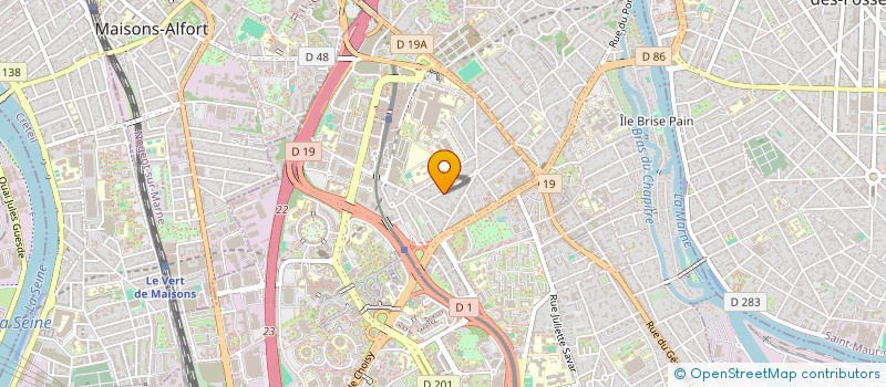 localisation de l'entreprise SWITCHING FORMATION  CRETEIL