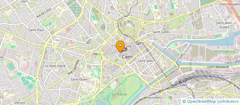 localisation de l'entreprise SWITCHLOOP à CAEN
