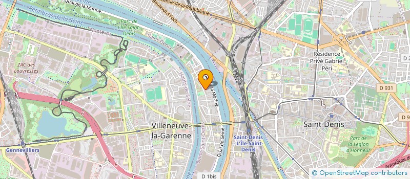 localisation de l'entreprise SWITCHTECH  L'ILE-SAINT-DENIS