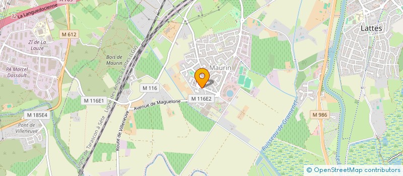 localisation de l'entreprise SWITCHTOESIDE  LATTES