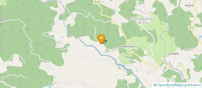 localisation de l'entreprise SWITOM  SAINT-APOLLINAIRE-DE-RIAS