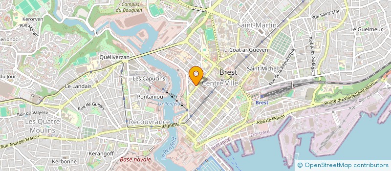 localisation de l'entreprise SWIVEL à BREST