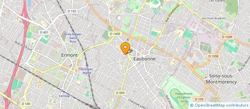 localisation de l'entreprise SWJ à EAUBONNE