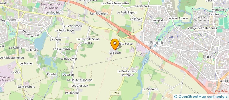 localisation de l'entreprise SWJ - AMAL  PACE