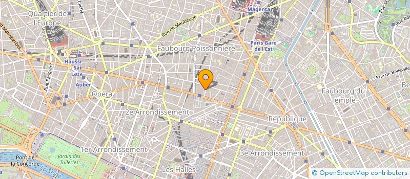 localisation de l'entreprise SWM  PARIS