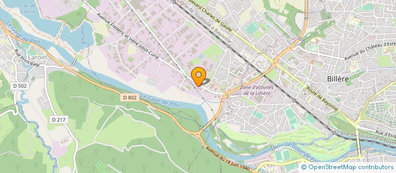 localisation de l'entreprise SWM DISTRIBUTION  LONS