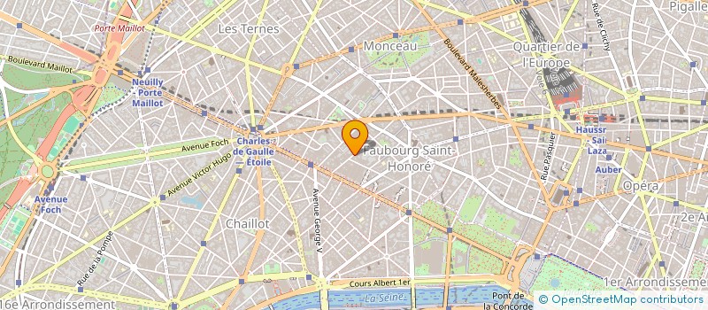 localisation de l'entreprise SWORD FILMS à PARIS