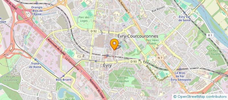 localisation de l'entreprise SWORDPOINT SECURITE à LISSES