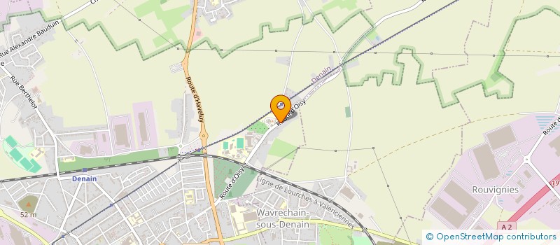 localisation de l'entreprise SWOROWSKI FAMILY à SAINT-AMAND-LES-EAUX