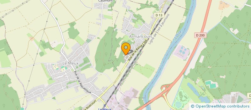 localisation de l'entreprise SWOUITI FRANCE  ARMANCOURT