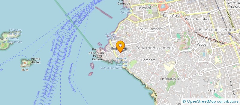 localisation de l'entreprise SWP à MARSEILLE