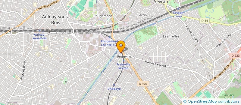 localisation de l'entreprise SWP INC à SEVRAN