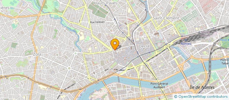 localisation de l'entreprise SWPL à NANTES