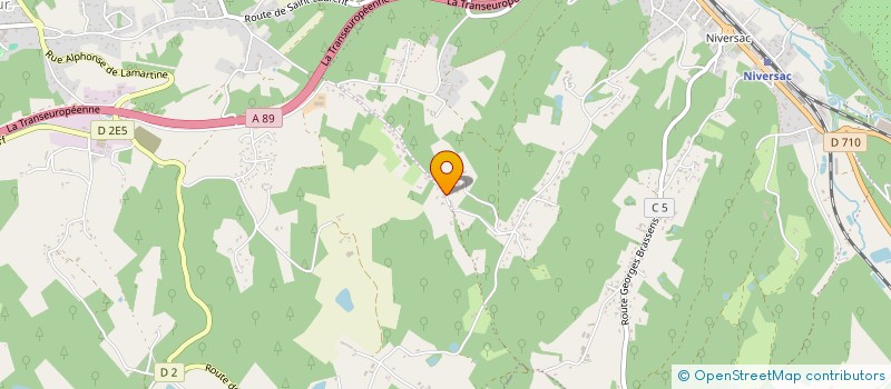 localisation de l'entreprise SWR  BOULAZAC ISLE MANOIRE