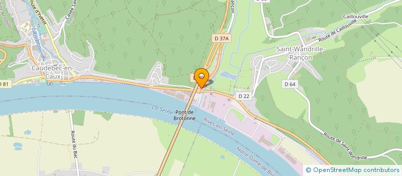 localisation de l'entreprise SWR2L  RIVES-EN-SEINE