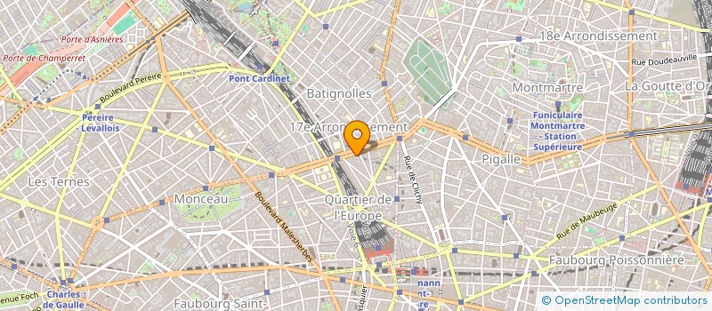 localisation de l'entreprise SWS DESIGN à PARIS