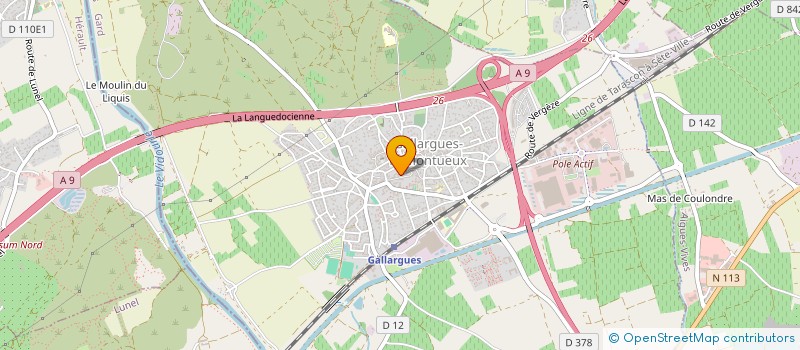 localisation de l'entreprise SWTE  MONTPELLIER