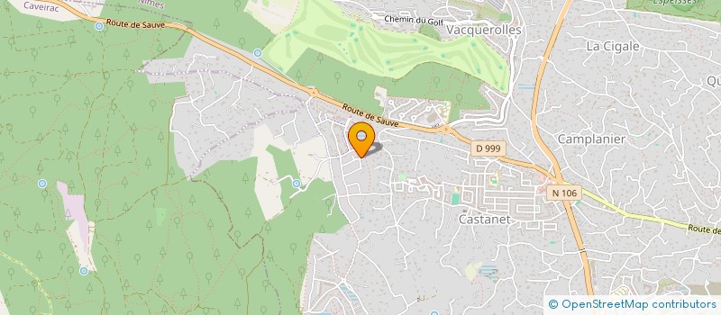 localisation de l'entreprise SWTR  NIMES