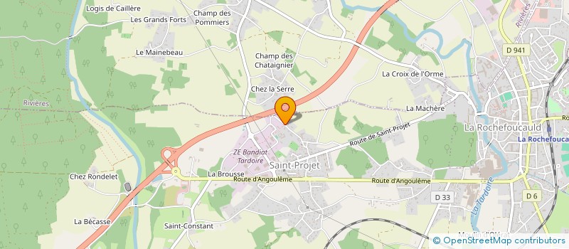 localisation de l'entreprise SWWS à TAPONNAT-FLEURIGNAC