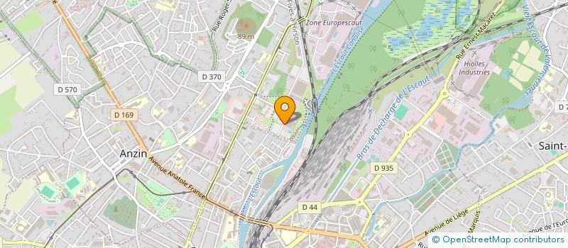 localisation de l'entreprise SWYFO  ANZIN