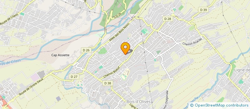 localisation de l'entreprise SX AGENCY  SAINT-PIERRE