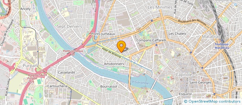 localisation de l'entreprise SX-HORIZON à TOULOUSE
