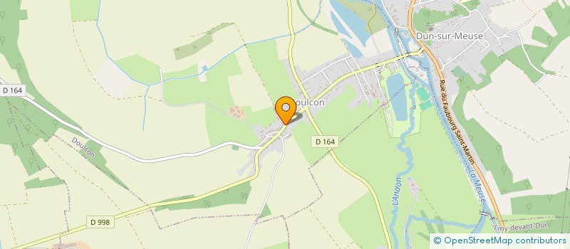 localisation de l'entreprise SXI DU 48 AV DES TILLEULS à DOULCON