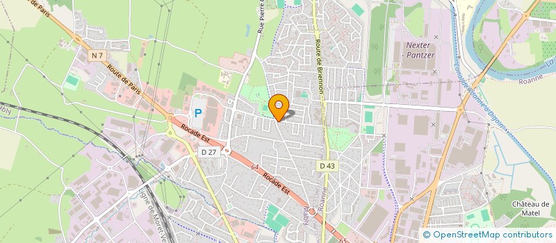 localisation de l'entreprise SXM CHOCOLATS  MABLY