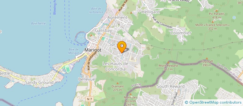 localisation de l'entreprise SXMDEALS à BAYONNE