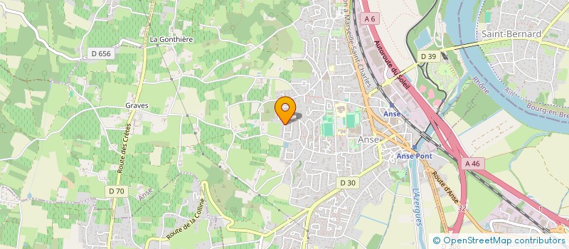 localisation de l'entreprise SXS LEGACY  ANSE