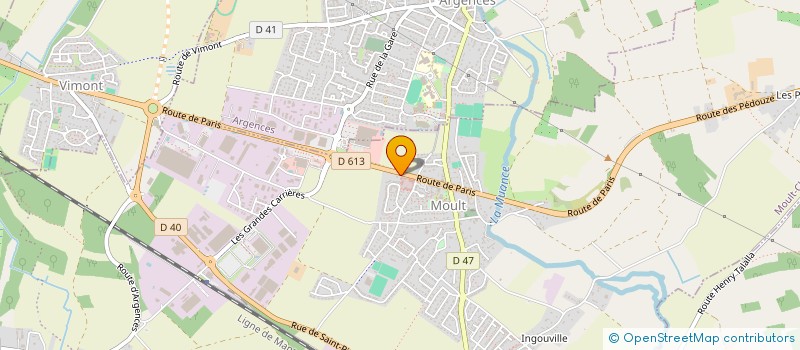 localisation de l'entreprise SY.AD  BELLENGREVILLE