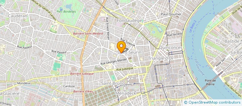 localisation de l'entreprise SY'BELLA DOMICILE  LE TAILLAN-MEDOC